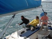 El alquiler de un Barco con Patrón