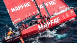 Regata ganada por España